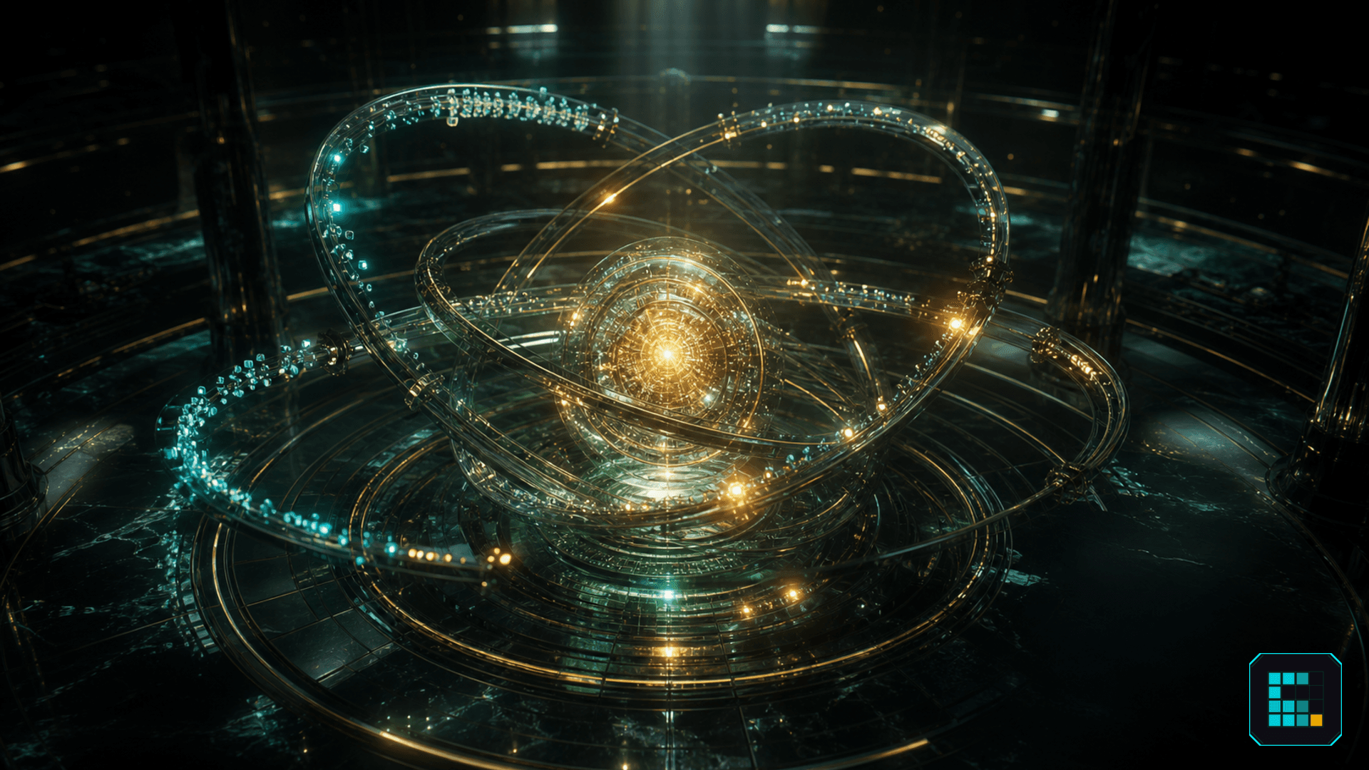 The ekkOS Golden Loop with capture, learn, retrieve, inject, and measure stages around a memory core